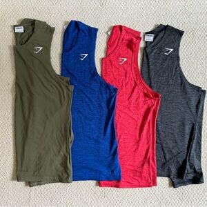 Gymshark Sleeveless Tops Set